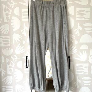 Le bon shoppe balloon pants gray L